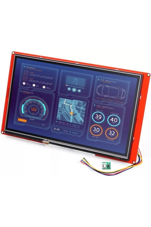 NX8048P070-011R 7.0 Inch Nextion HMI Display Rezistif Ekran Dokunmatik