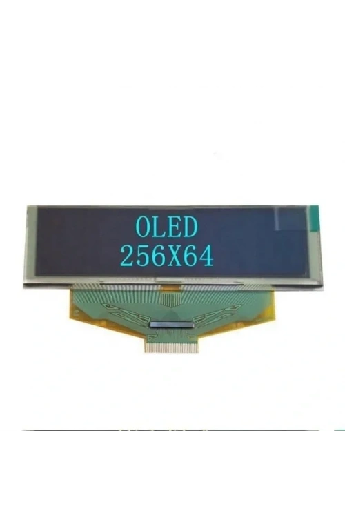 OLED LCD Ekran 256x64 3.2