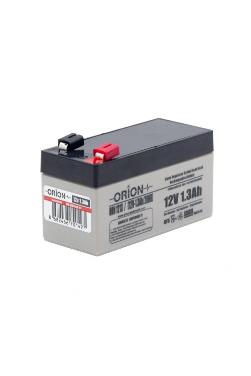 Orion 12V 1.3Ah Bakımsız Kuru Akü