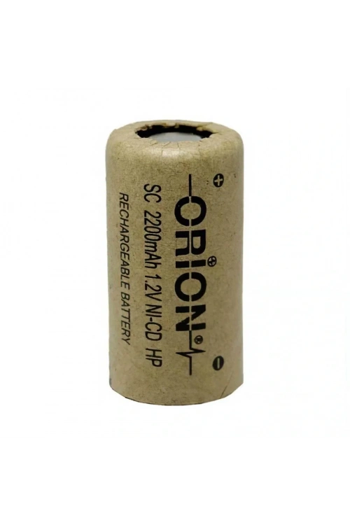 Orion 1.2V Ni-Cd SC 2200mAh Şarj Edilebilir Pil - HP