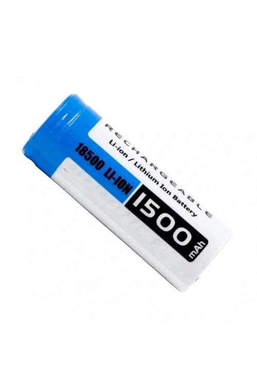 Orion 18500 3.7V 1500mAh Şarj Edilebilir Li-ion Pil
