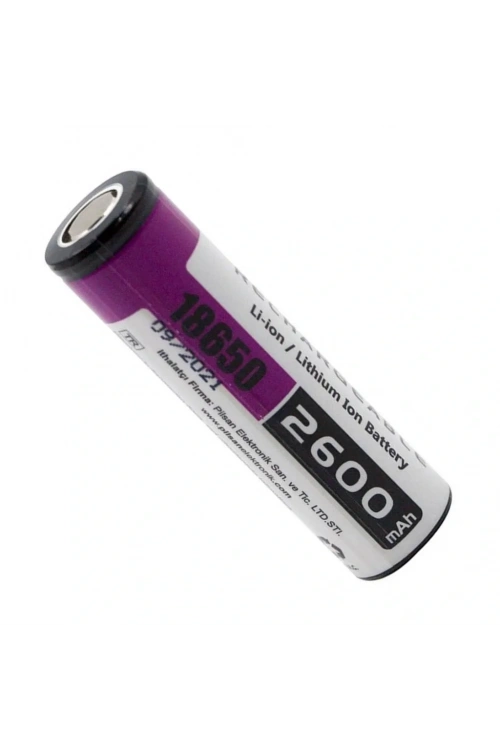 Orion 18650 3.7V 2600mAh Şarj Edilebilir Li-ion Pil