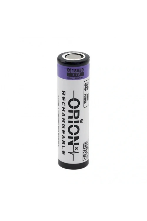 Orion 18650 3.7V 3500mAh 3C Şarj Edilebilir Li-ion Pil