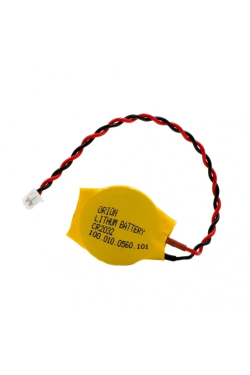 Orion CR2032 3V Plc Lityum Batarya Terminal + Kablo Bios Cmos Pili