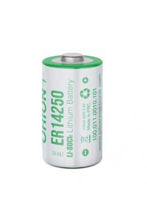 Orion ER14250 H Lityum Pil 3.6V