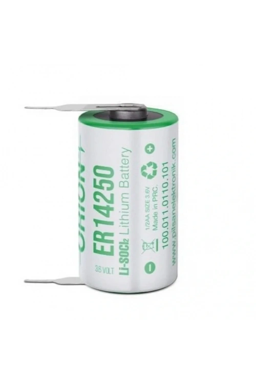 Orion ER14250 H Lityum Pil 3.6V 2P