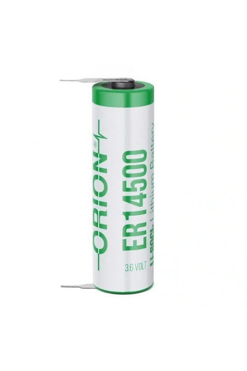 Orion ER14500 H Lityum Pil 3.6V 2P