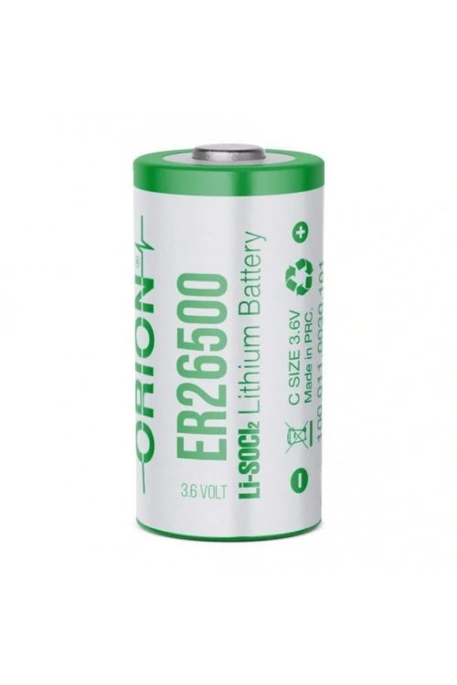 Orion ER26500 H 3.6V 8500mAh Lityum Pil