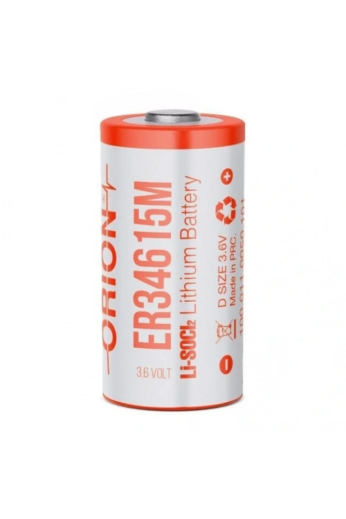 Orion ER34615 M 13000mAh 3.6V Lityum Pil