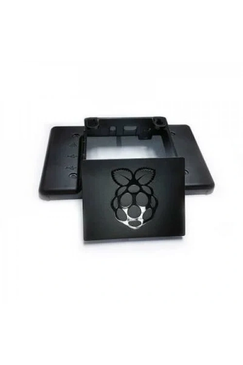 Orjinal Raspberry Pi 7 Inch Dokunmatik Ekran Koruyucu Kasa - Siyah