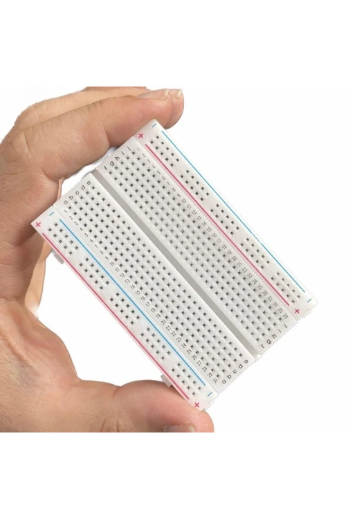 Orta Boy Breadboard 400 Pin - Hücre - Point