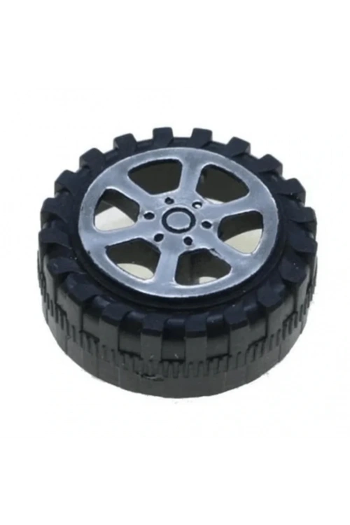 Oyuncak Araba Tekeri Mini Tekerlek 38x9mm
