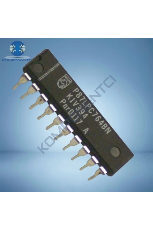 P87LPC764BN 8-Bit 20MHz Mikrodenetleyici Dip-20