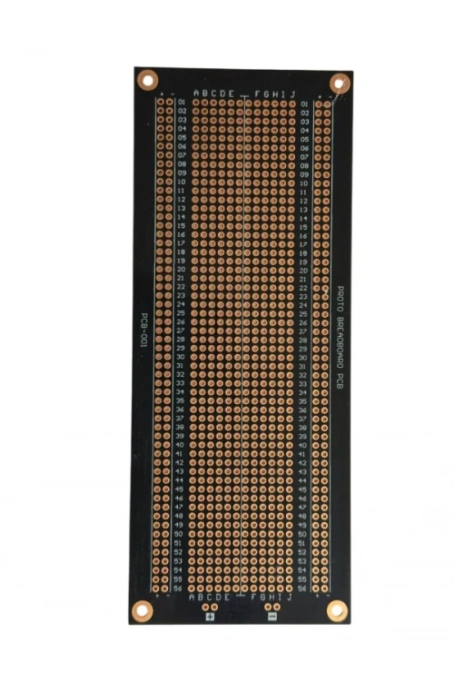 PCB-001 164x64MM 900 Noktalı Siyah PCB Proto Board