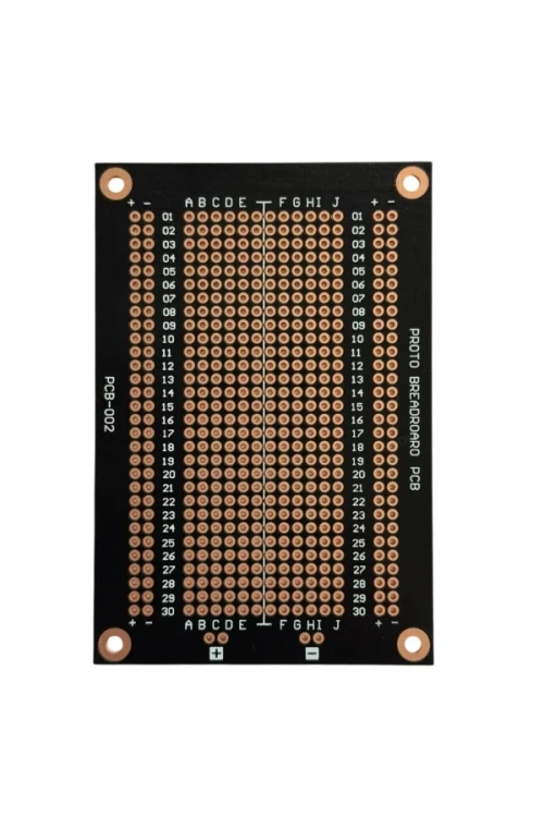 PCB-002 94x64MM 484 Noktalı Siyah PCB Proto Board