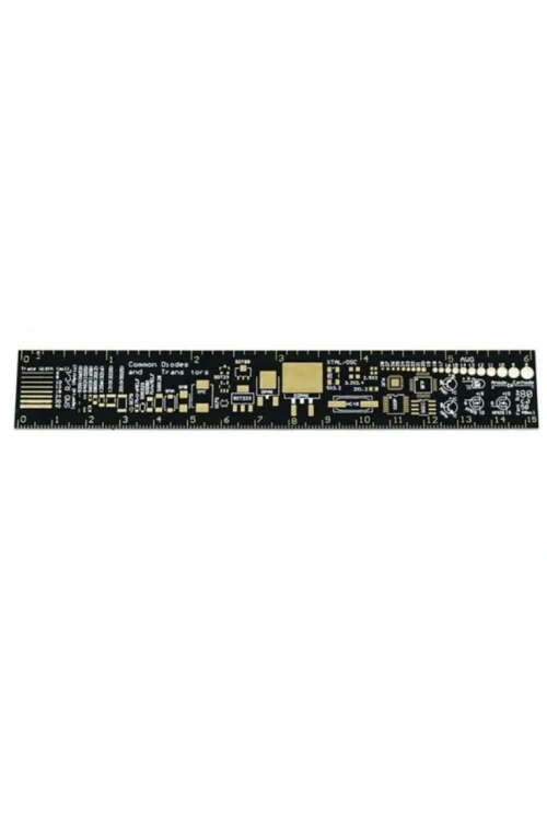 PCB Referans Cetveli 15cm