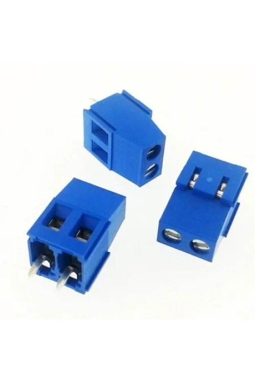 Pcb Tip 2 Pin Klemens Mavi-Yeşil