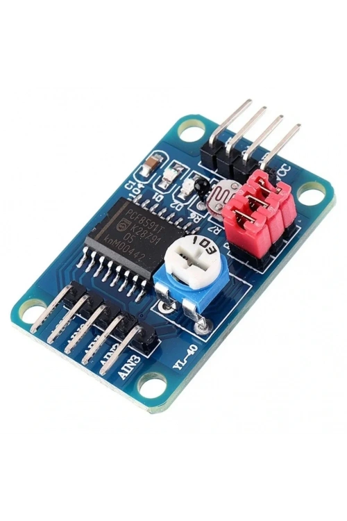 PCF8591 Analog-Dijital ve Dijital-Analog Dönüştürücü Modül