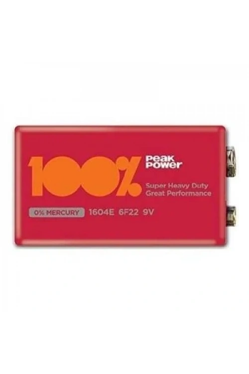 Peak Power 9V Pil