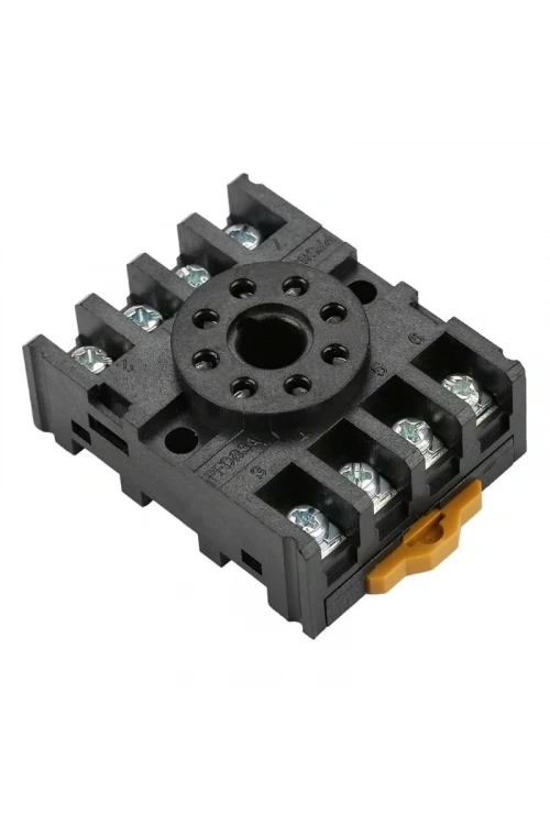 PF083A 8-Pin Vidalı Röle Soketi