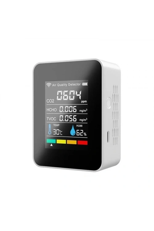 PG-L58 5in1 WIFI CO2 HCHO TVOC Hava Kalitesi Monitörü
