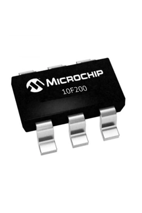 PIC10F200T I/OT SMD SOT-23 8-Bit 4Mhz Mikrodenetleyici
