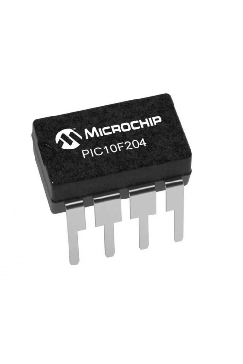 PIC10F204-I/P DIP-8 4MHz Mikrodenetleyici