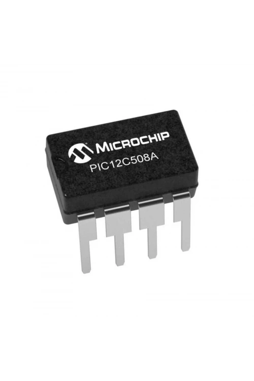 PIC12C508A-04I/P DIP-8 4MHz Mikrodenetleyici