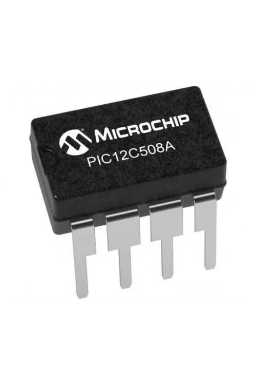 PIC12C508A PDIP-8 8-Bit 4MHz Mikrodenetleyici