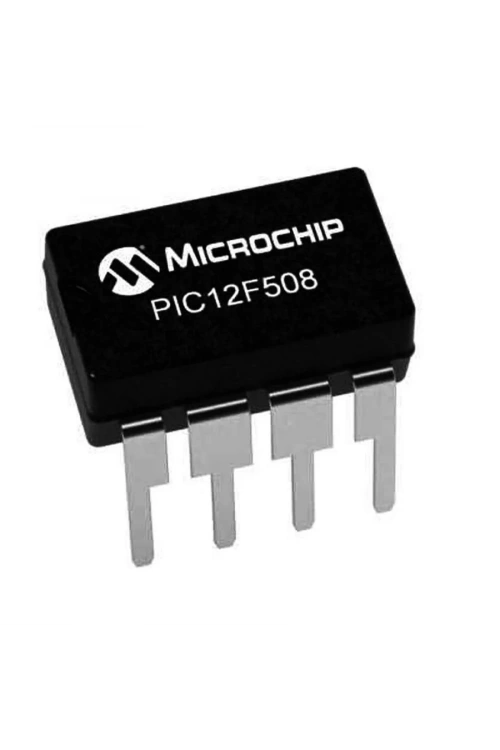 PIC12F508 I/P PDIP-8 8-Bit 4Mhz Mikrodenetleyici