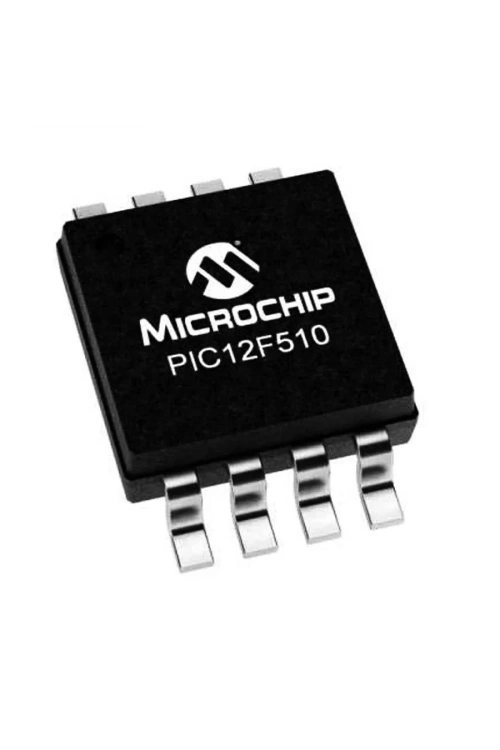 PIC12F510 I/SN SMD SOIC-8 8-Bit 8Mhz Mikrodenetleyici