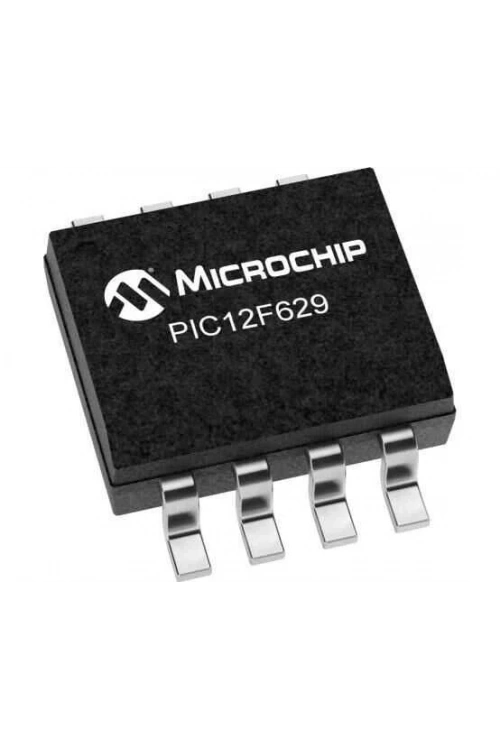PIC12F629 SOIC-8 8-Bit 20Mhz Mikrodenetleyici
