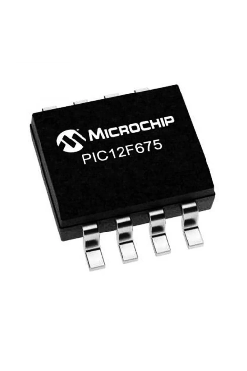 PIC12F675 I/SN SMD SOIC-8 8-Bit 20Mhz Mikrodenetleyici
