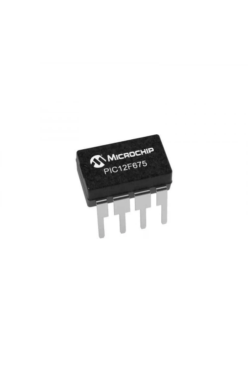 PIC12F675 PDIP-8 8-Bit 20Mhz Mikrodenetleyici