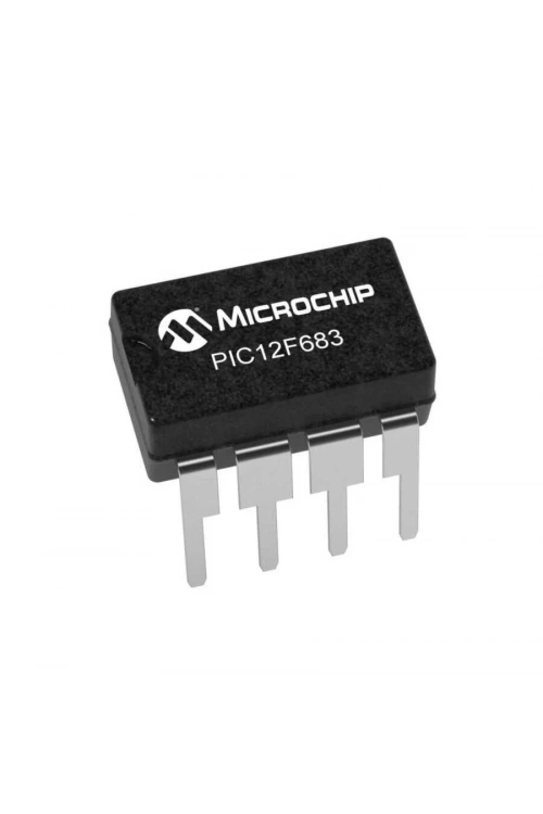 PIC12F683-I/P DIP-8 20MHz Mikrodenetleyici