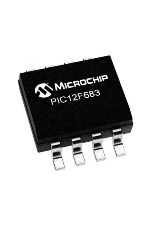 PIC12F683 I/SN SMD SOIC-8 8-Bit 20Mhz Mikrodenetleyici