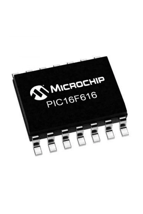 PIC16F616 I/SL SMD SOIC-14 8-Bit 20 MHz Mikrodenetleyici