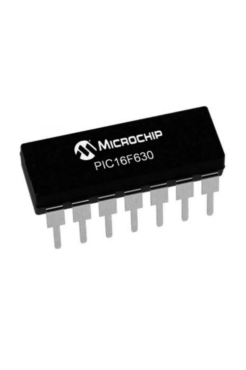 PIC16F630 I/P PDIP-14 8-Bit 20 MHz Mikrodenetleyici