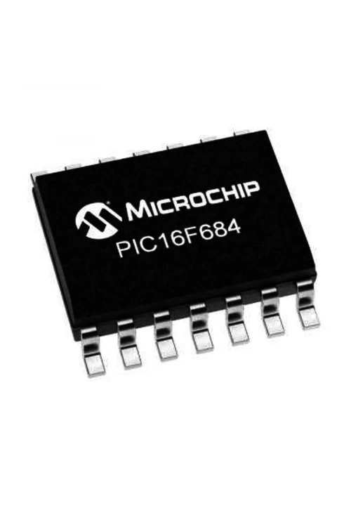 PIC16F684 I/SL SMD SOIC-14 8-Bit 20 MHz Mikrodenetleyici