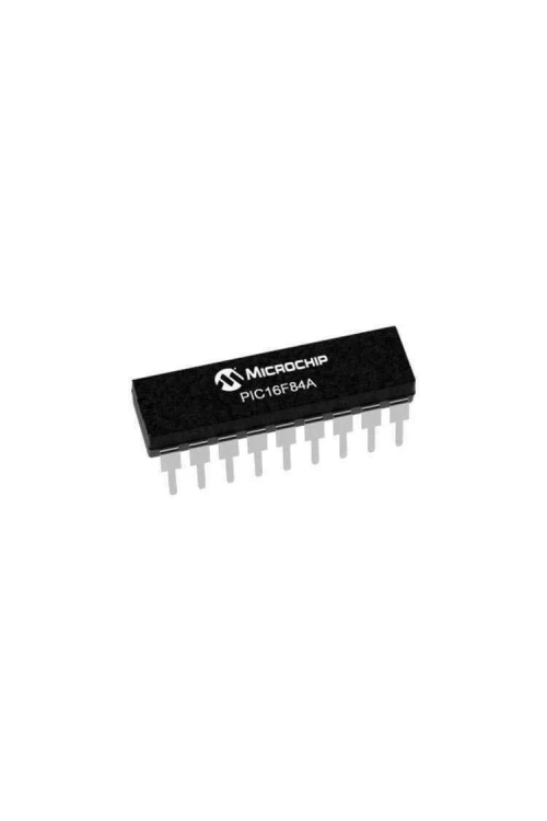 PIC16F84A 04/P PDIP18 8-Bit 4 MHz Mikrodenetleyici Entegre