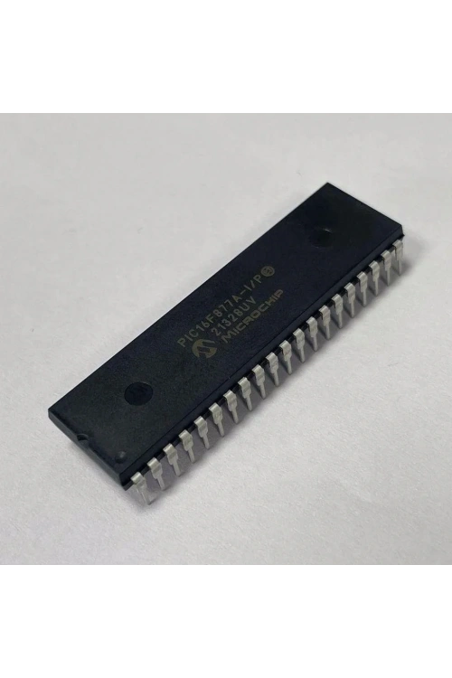 PIC16F877A-I/P DIP40 8-Bit 20 MHz Mikrodenetleyici