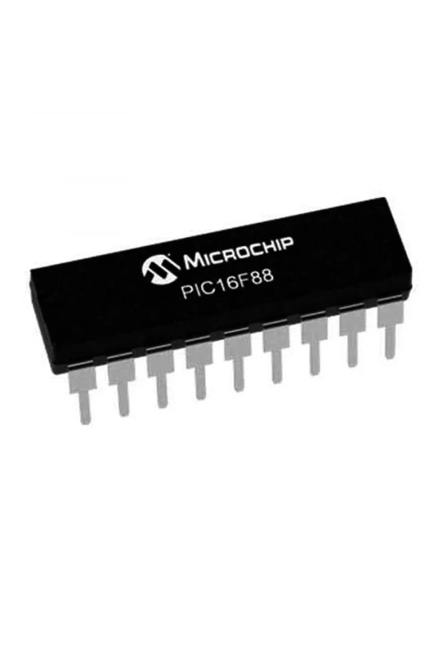 PIC16F88 I/P PDIP-18 8-Bit 20 MHz Mikrodenetleyici