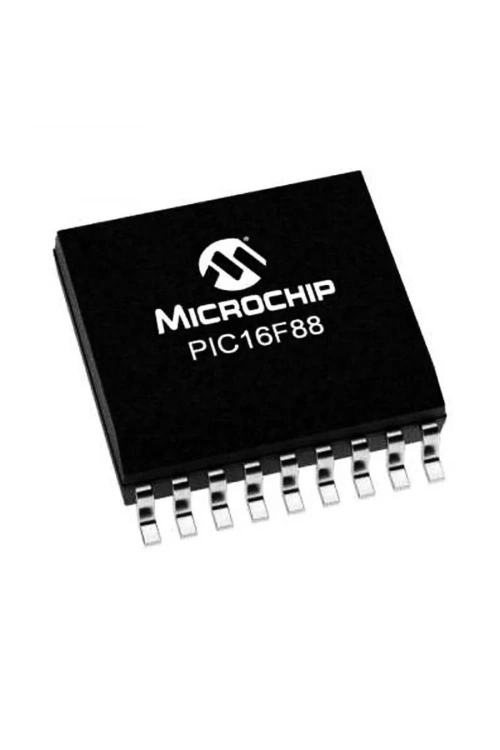 PIC16F88 I/SO SOIC-18 8-Bit 20MHz Mikrodenetleyici
