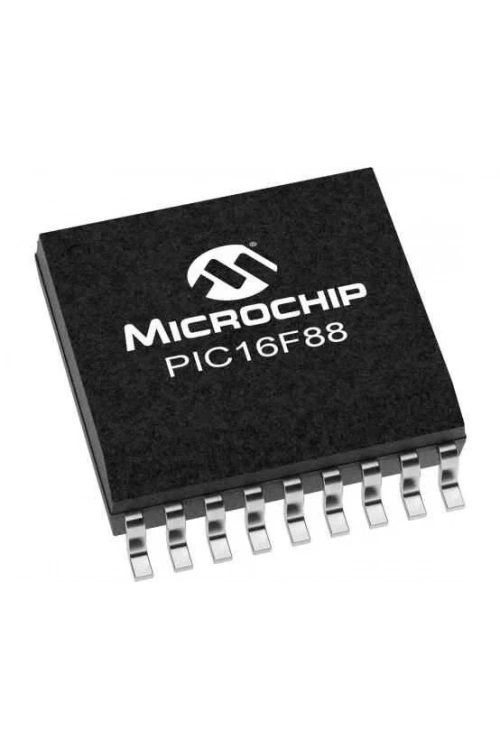 PIC16F88 SMD SOIC-18 8-Bit 20MHz Mikrodenetleyici