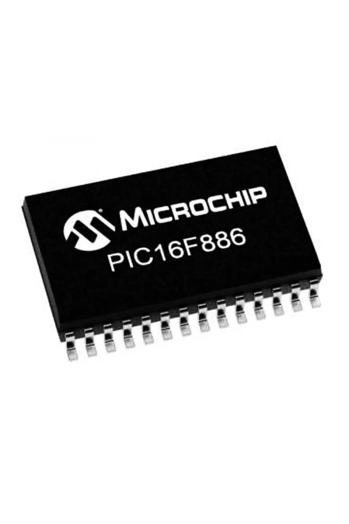 PIC16F886 I/SO SMD SOIC-28 8-Bit 20 MHz Mikrodenetleyici