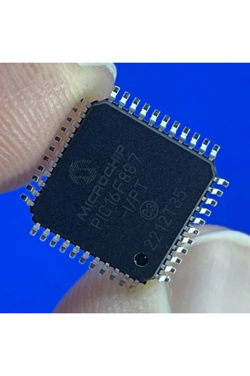 PIC16F887 I/PT SMD 8-Bit 20 MHz Mikrodenetleyici