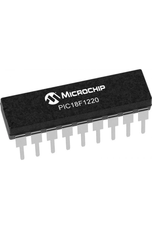 PIC18F1220-I/P DIP-18 40MHz Mikrodenetleyici