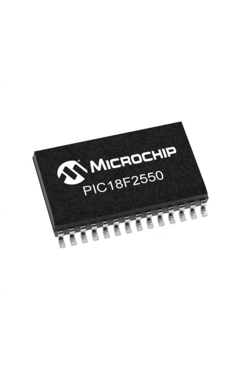 PIC18F2550 SMD 8-Bit 48MHz Mikrodenetleyici