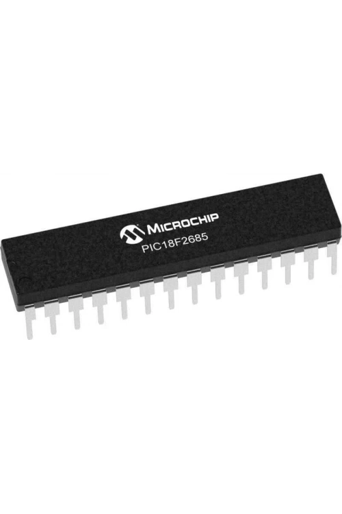 PIC18F2685-E/SP DIP-28 40MHz Mikrodenetleyici