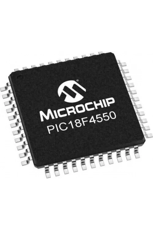 PIC18F4550 I/PT SMD TQFP-44 8-Bit 40 MHz Mikrodenetleyici